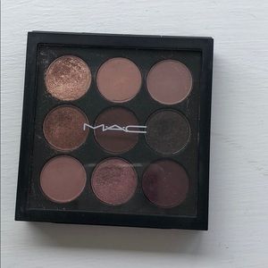 MAC cosmetics eye shadow pallet